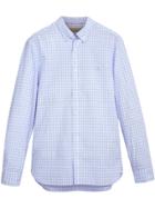Burberry Gingham Shirt - Blue