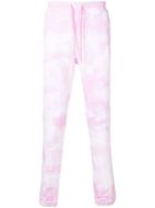Soulland Tie-dye Track Trousers - Pink