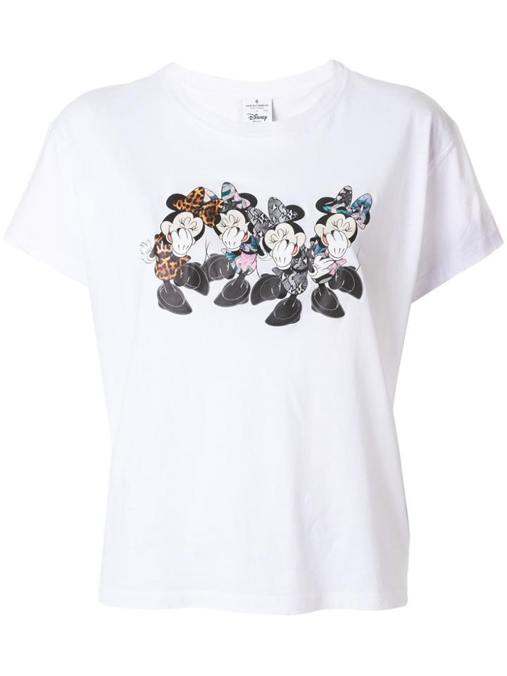 Marcelo Burlon County Of Milan Minnie T-shirt - White