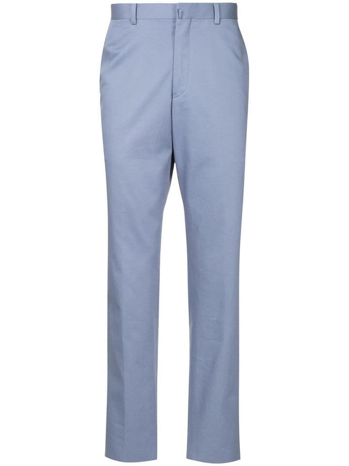 D'urban Straight-leg Trousers - Purple