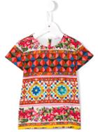 Dolce & Gabbana Kids - Mambo Print T-shirt - Kids - Cotton - 24 Mth