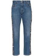 Stella Mccartney All Together Now Straight-leg Jeans - Blue