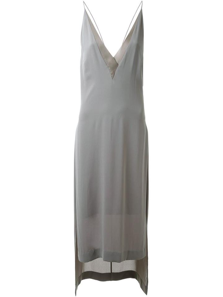 Dion Lee Sheer Fine Line Cami Dress