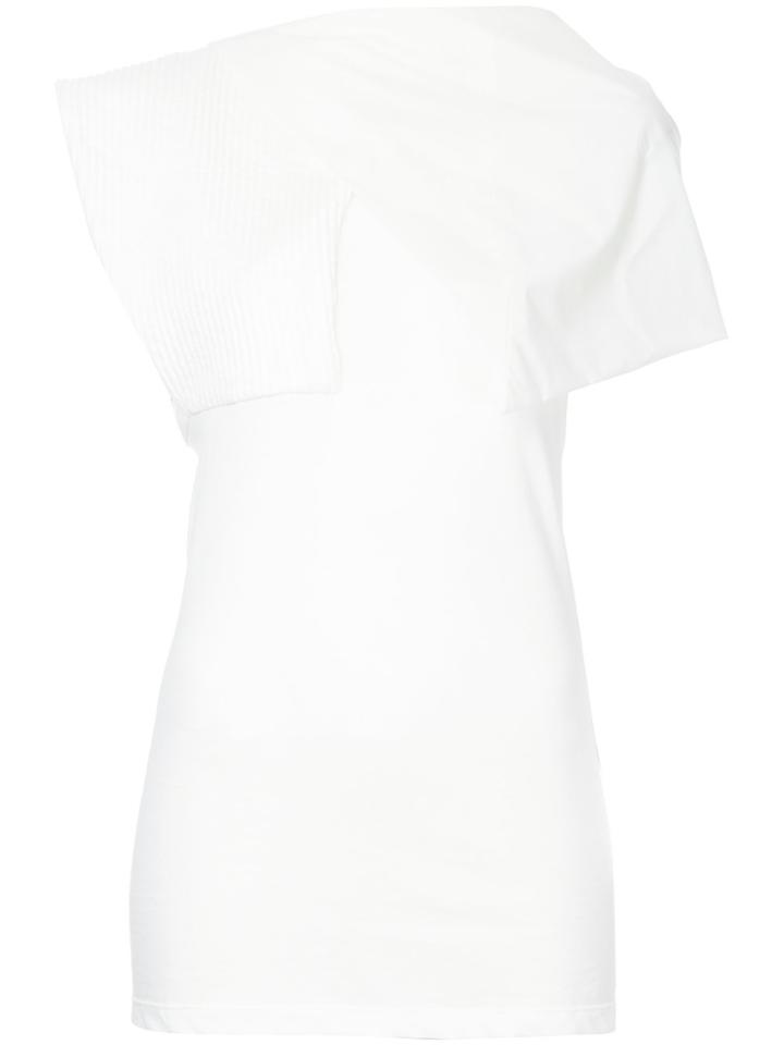 Rick Owens Urianian Top - White