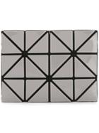 Bao Bao Issey Miyake Geometric Wallet - Grey