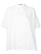 Nehera - Loose-fit Pocket Shirt - Women - Cotton - 36, White, Cotton