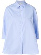 Aspesi Boxy Fit Shirt - Blue