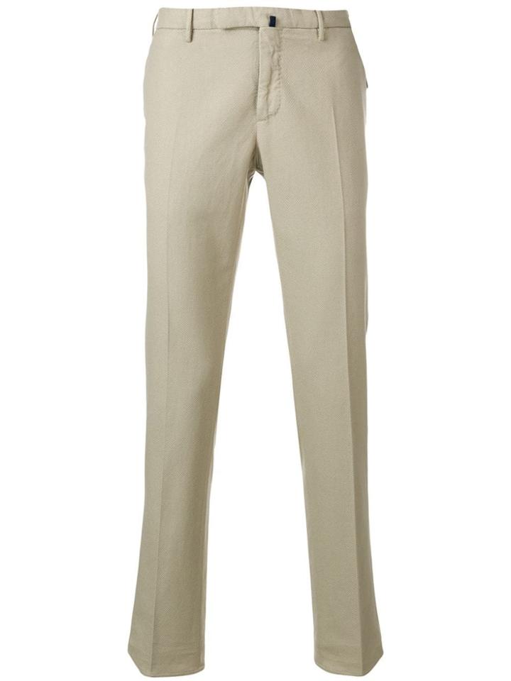 Incotex Classic Tailored Trousers - Neutrals