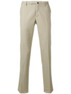 Incotex Classic Tailored Trousers - Neutrals