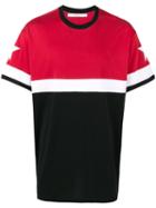 Givenchy - Star Stripe Print T-shirt - Men - Cotton - Xl, Black, Cotton