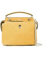 Fendi Small 'dotcom Click' Tote - Yellow & Orange