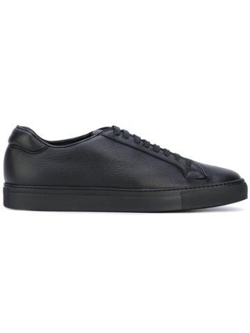 Aiezen Lace-up Trainers - Black