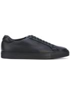 Aiezen Lace-up Trainers - Black