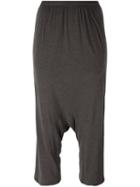 Rick Owens Lilies Drop-crotch Tapered Trousers