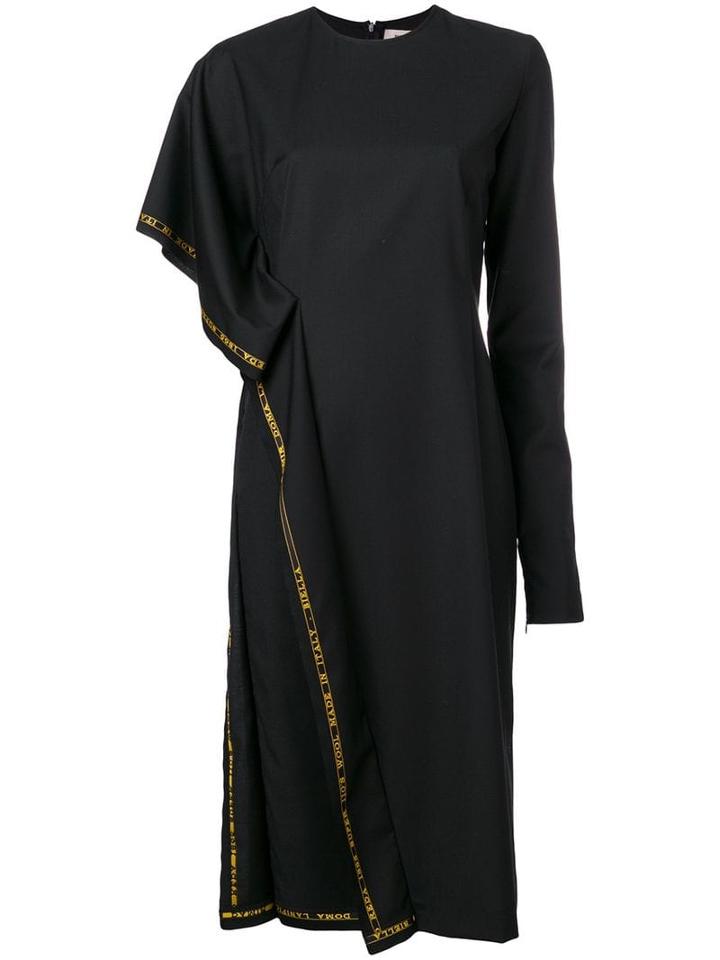 Damir Doma Damir Doma X Lotto Dhilja Dress - Black