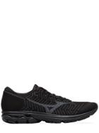 Mizuno Wave Knit R2 Sneakers - Black