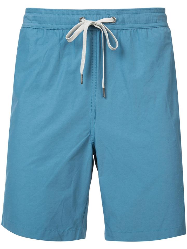 Onia - Charles Trunks 7 - Men - Cotton/nylon - S, Blue, Cotton/nylon