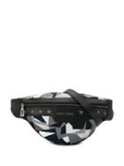 Jimmy Choo Derry Print Belt Bag - Grey