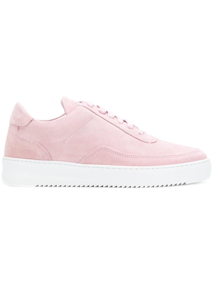 Filling Pieces Low-top Sneakers - Pink & Purple