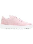 Filling Pieces Low-top Sneakers - Pink & Purple