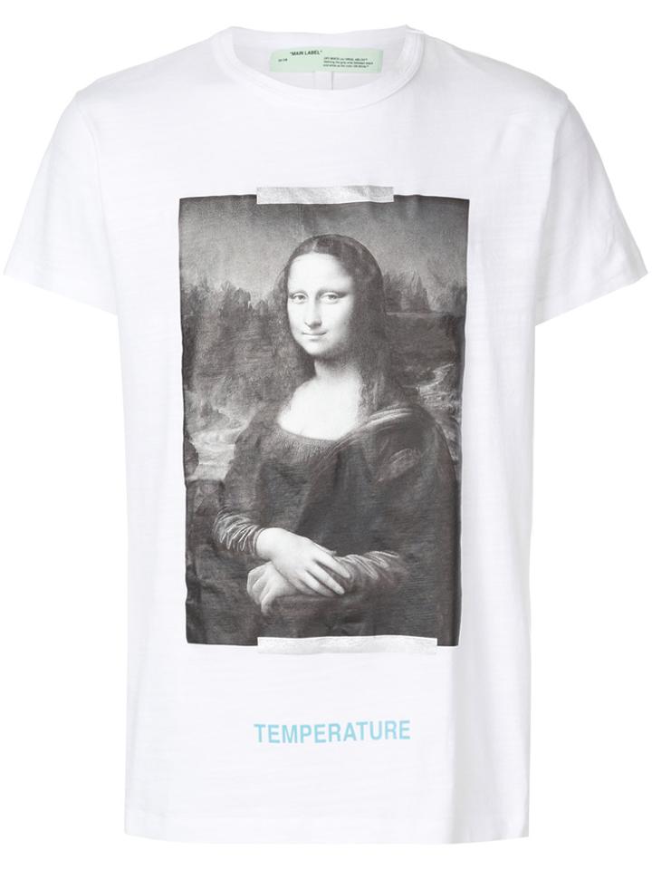 Off-white Mona Lisa T-shirt