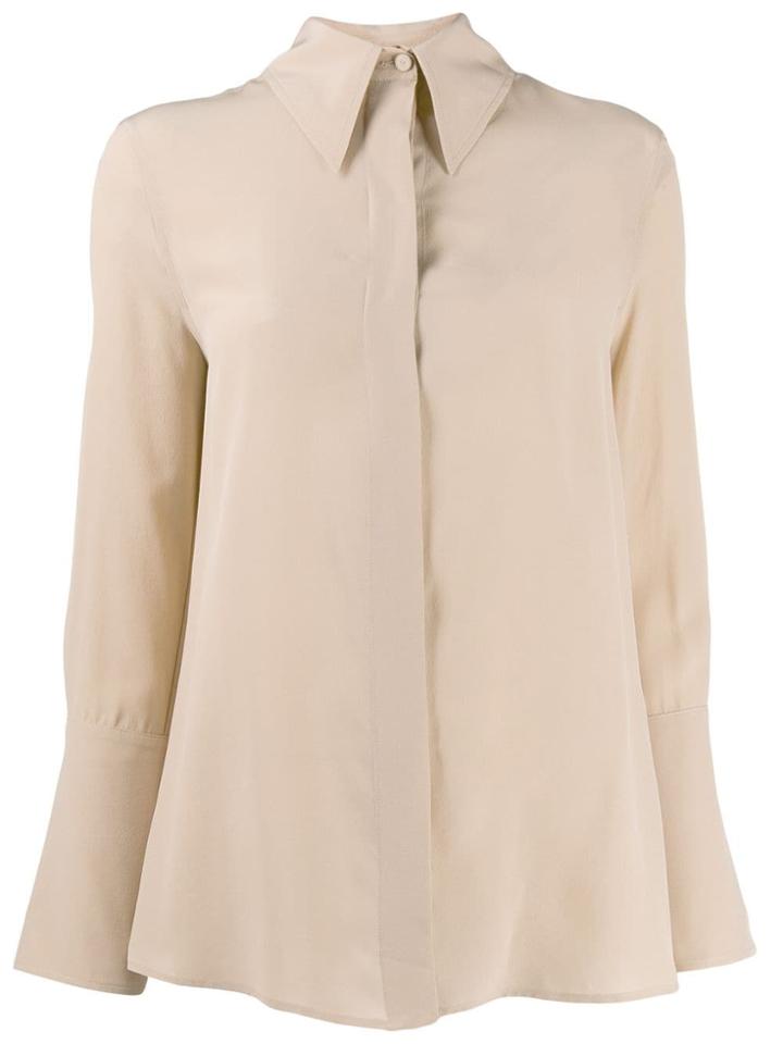 Erika Cavallini Oversized Collar Shirt - Neutrals