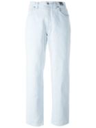 Versace Vintage Boyfriend Jeans, Women's, Size: 32, Blue