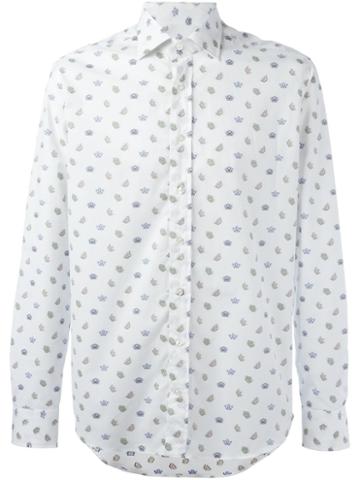 Etro 'crowns' Print Shirt