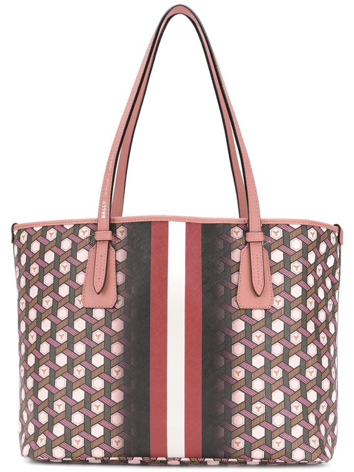 Bally Day Tote Bag - Pink & Purple
