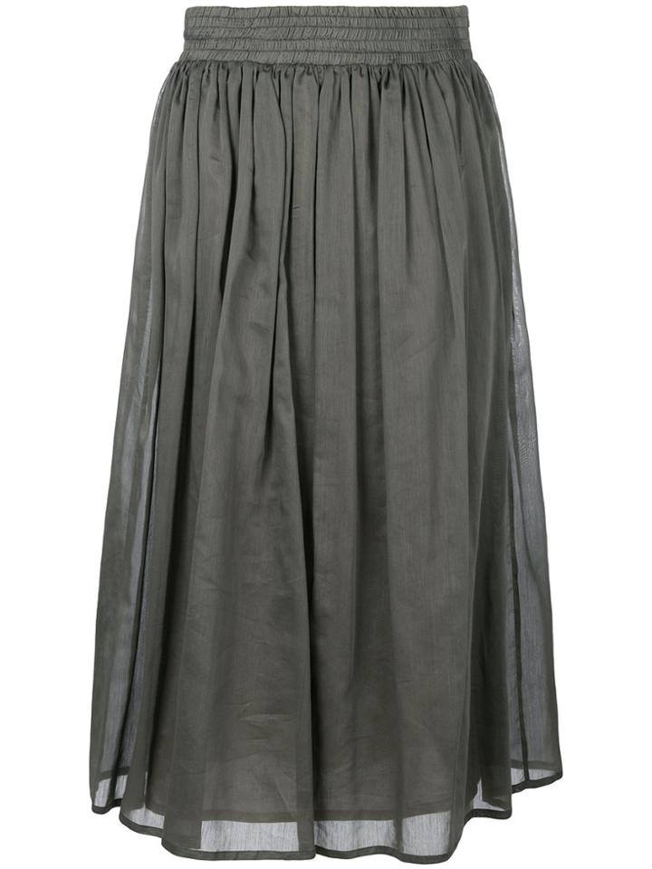 Fabiana Filippi High Waist Skirt - Grey