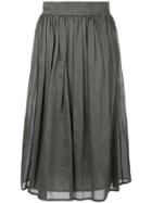Fabiana Filippi High Waist Skirt - Grey