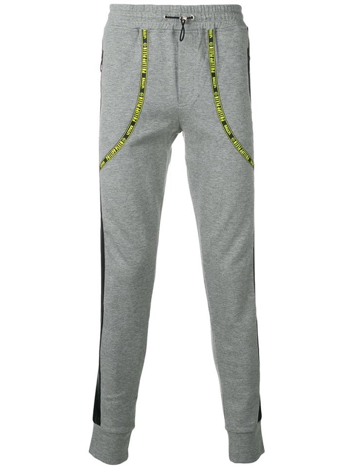 Philipp Plein Tm Track Pants - Grey