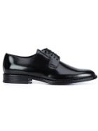 Saint Laurent 'dylan' Studded Derby Shoes