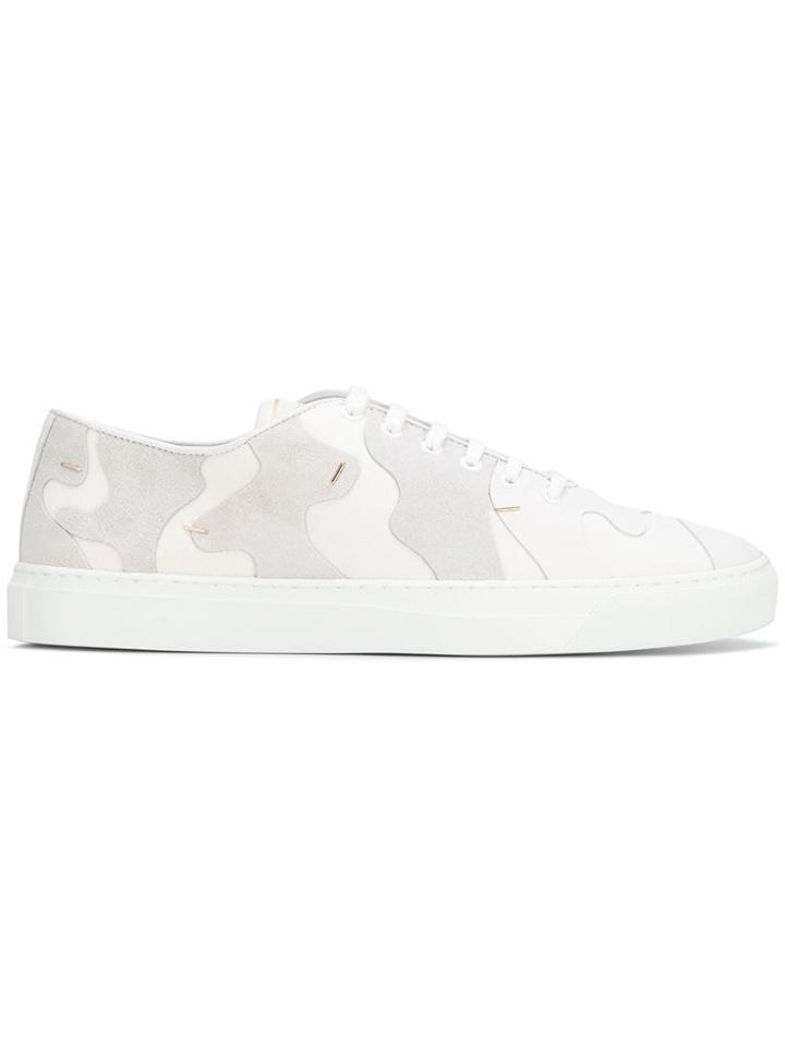Valentino Valentino Garavani Clip It Sneakers - White