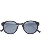 Retrosuperfuture Panama Black Matte Zero Sunglasses