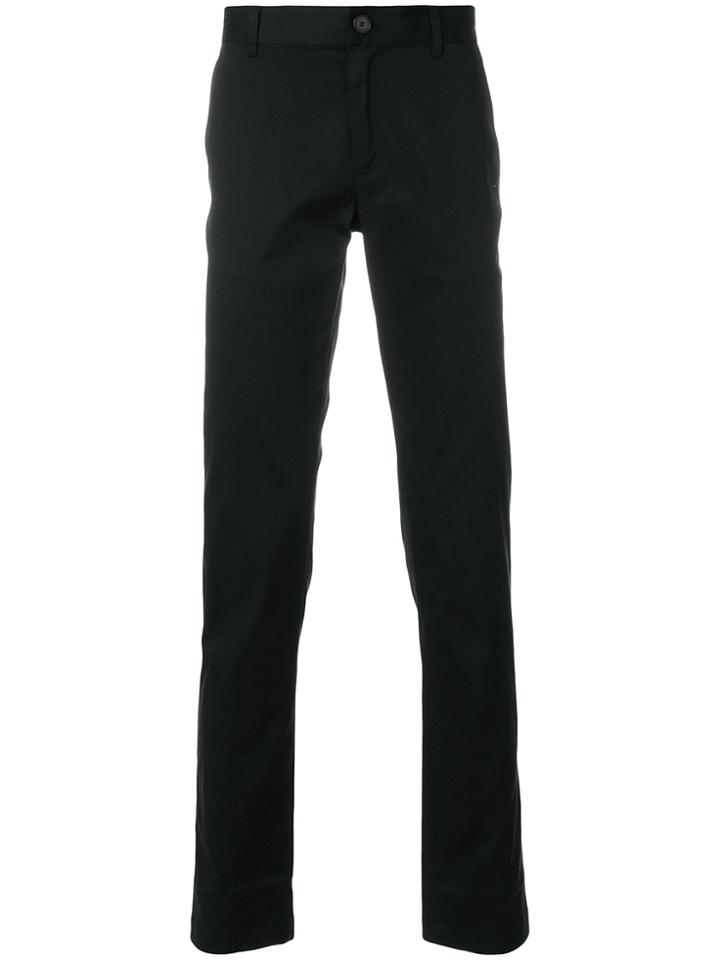 Givenchy Tailored Fitted Trousers - Black