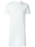 Comme Des Garçons Shirt High Low Hem T-shirt, Men's, Size: Xl, White, Cotton