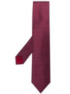 Brioni Spotted Tie - Red