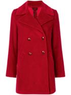 Etro Classic Double-breasted Coat - Red