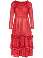 Molly Goddard Grace Kelly Tulle Dress - Pink