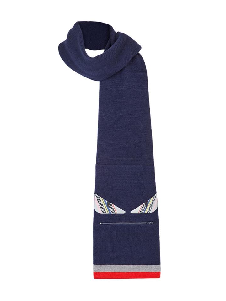 Fendi Scarf 30x180 - Blue