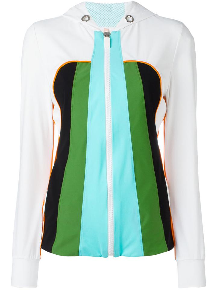 No Ka' Oi - Zipped Hooded Jacket - Women - Polyamide/spandex/elastane - M, White, Polyamide/spandex/elastane