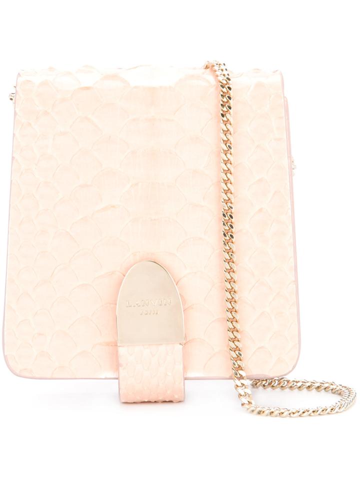 Lanvin Discret Bag - Pink & Purple