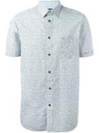 Diesel Leaf Print Shirt