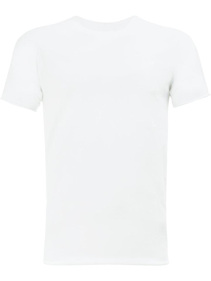 Label Under Construction Classic Fitted T-shirt - White