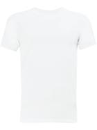Label Under Construction Classic Fitted T-shirt - White