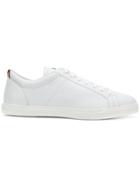 Moncler Low Top Sneakers - White