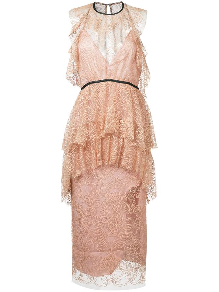 Alice Mccall Ocean Drive Dress - Pink & Purple