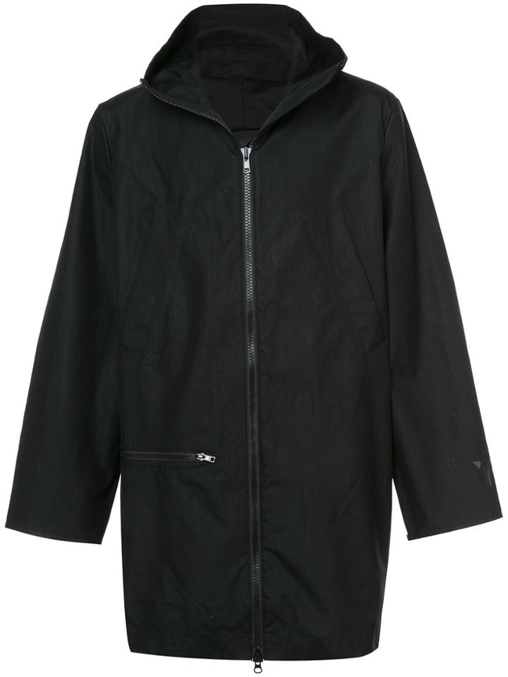 Y-3 Front Zipped Jacket - Black