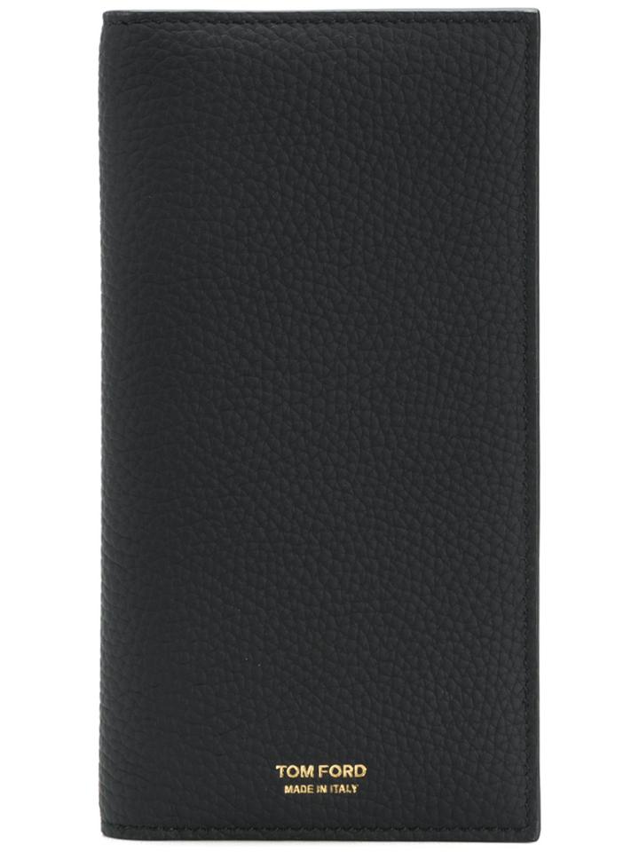 Tom Ford Logo Wallet - Black